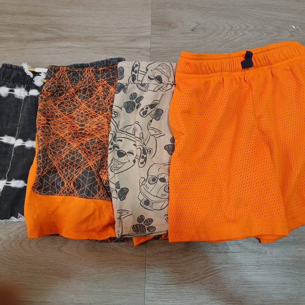 Carter's Kids Formal Dresses - Orange and Black